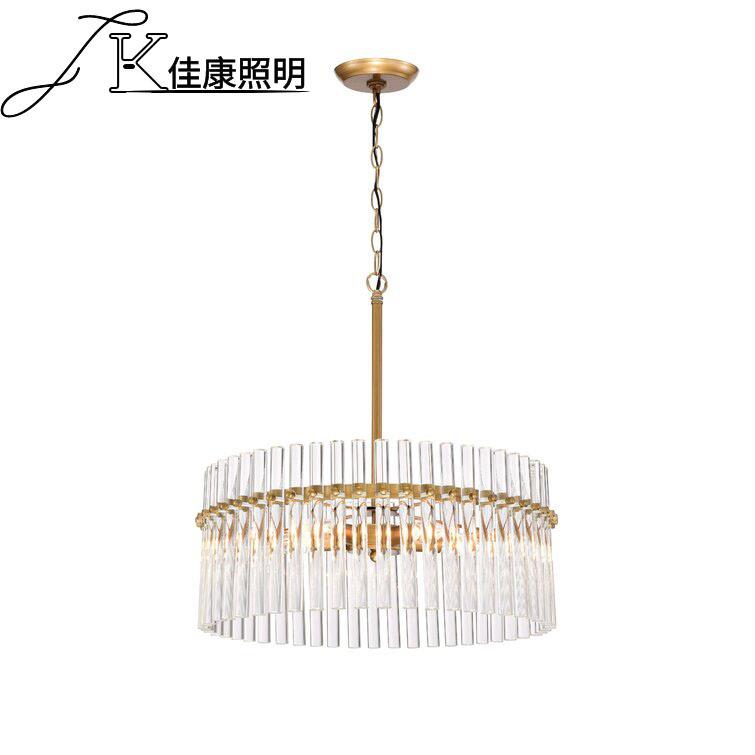 后现代轻奢玻璃吊灯客厅灯大厅卧室餐厅现代简约大气水晶灯具套餐