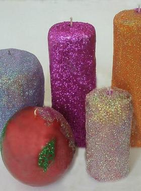 销售1/2560.1毫米六角形四角形紫色金葱粉金银粉闪光粉