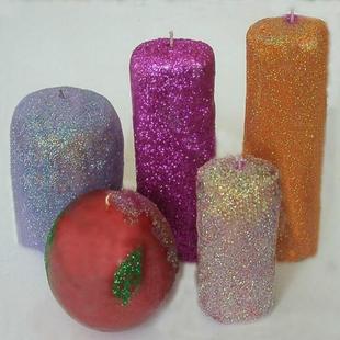 销售1/2560.1毫米六角形四角形紫色金葱粉金银粉闪光粉