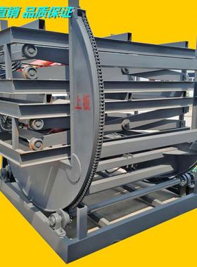 太阳板全自动在线式翻板机杭州翻转机构180度O型在线板料翻转机