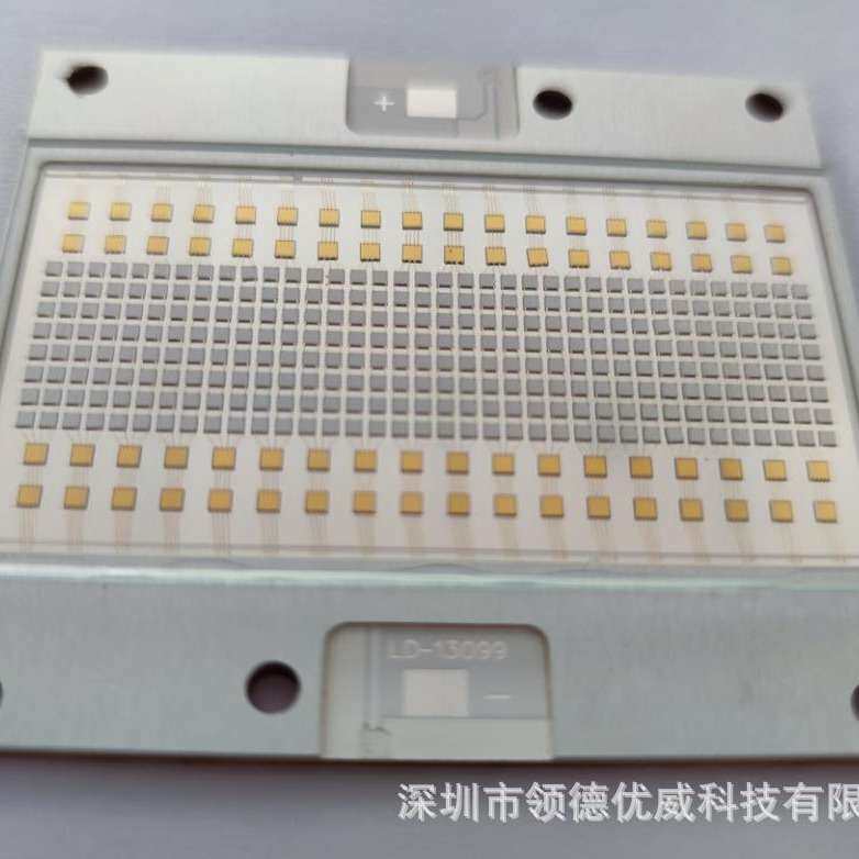 UV led 集成COB紫光固化模组365/385/395/405/415高光功率固化模