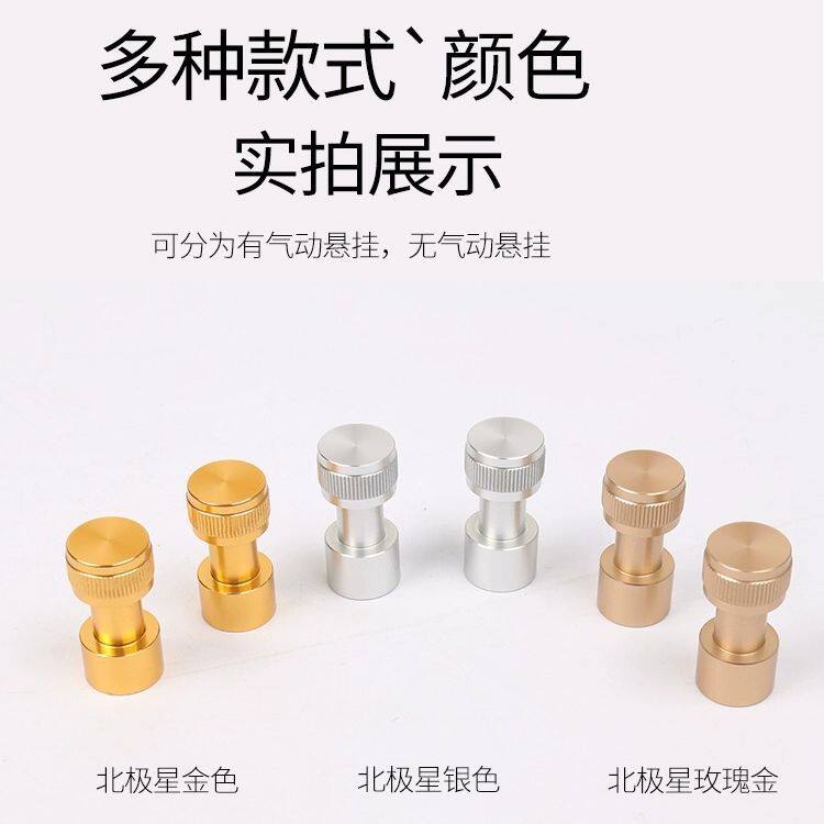 适用沃尔沃xc60xc90s9060北极星平衡杆气动装饰螺丝改装避震保护