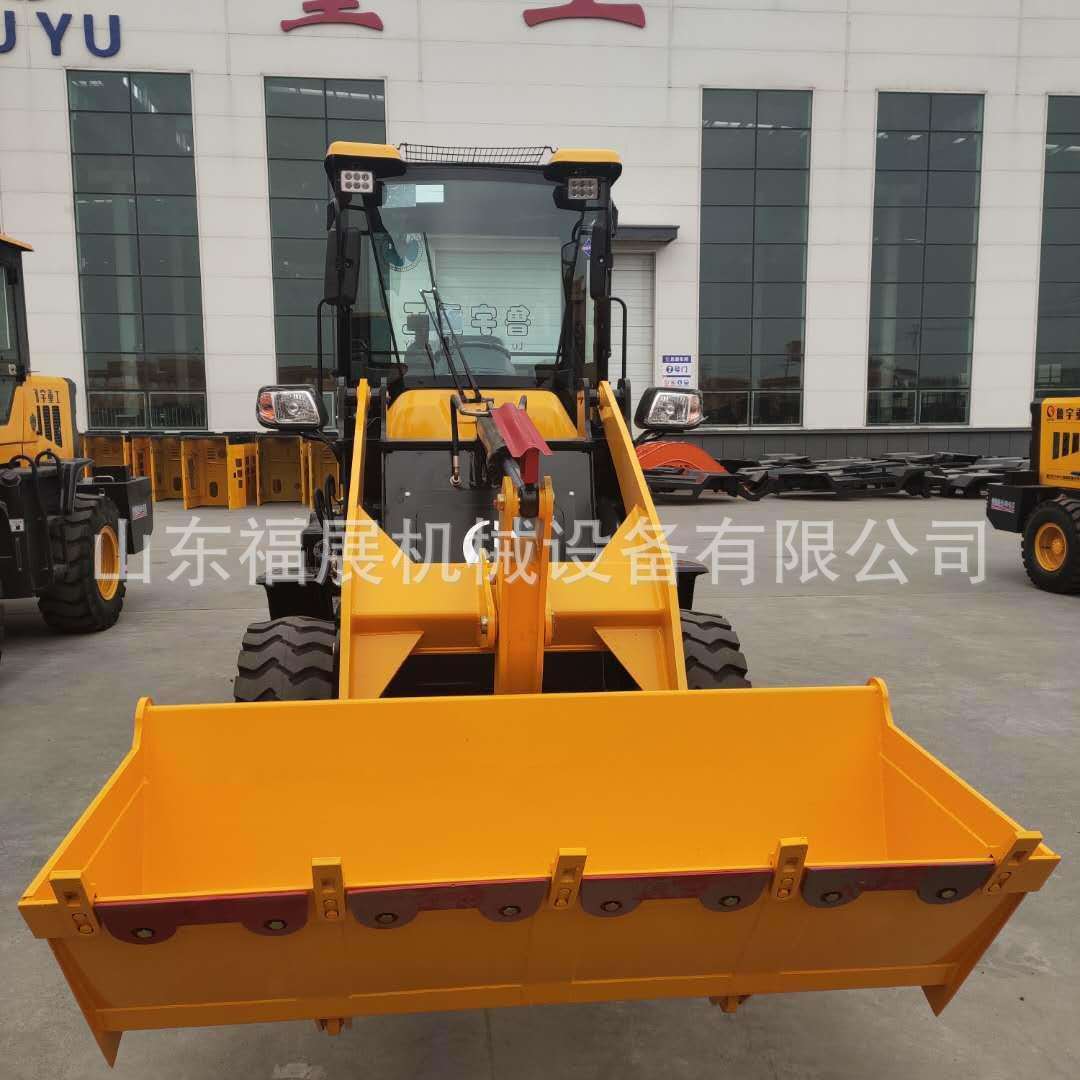 华丰4102增压发动机抓木装载机山东鲁宇ZL28T自动挡抓木机