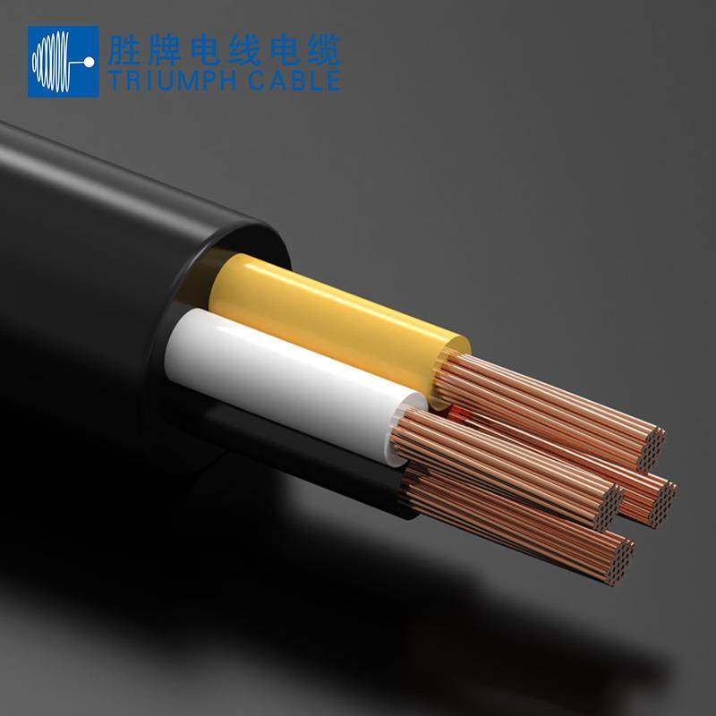 VDE认证CE认证符合ROHS阻燃H05RN-F系列橡胶护套线软线缆