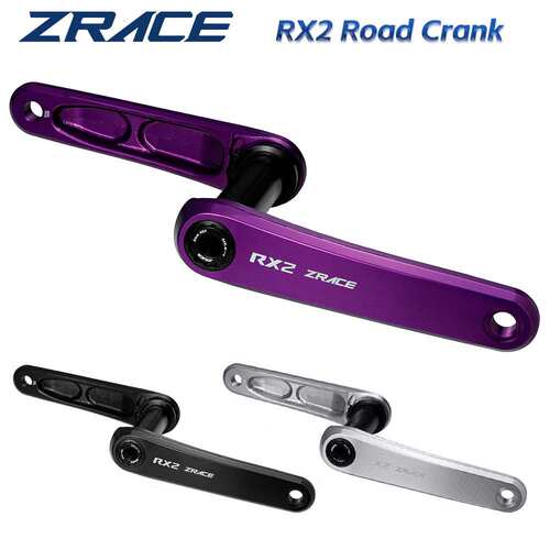 ZRACE RX2公路车/GRAVEL铝合金曲柄DUB轴心中轴铝合金165/170mm