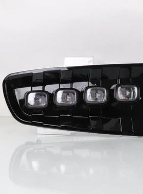 适用09-14款福特猛禽F150日行灯雾灯改装LED转向黄光前杠雾灯总成