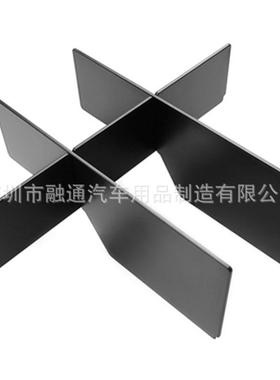 适用于公羊RAM扶手箱储物隔板*3黑色后下层