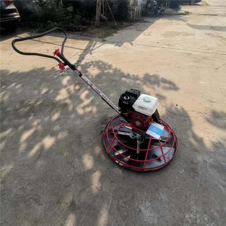 DMRS1000汽油抹光机路面收压光机内燃机地坪水泥磨光机