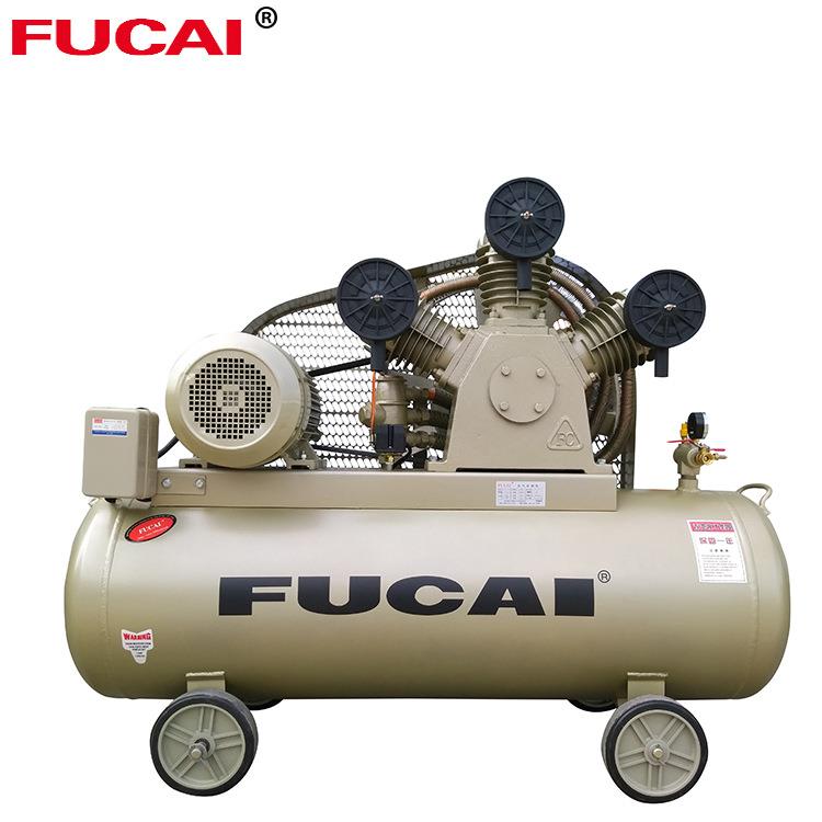 复财工业级全无油活塞式空压机22kw30hp三相380V三缸打气泵