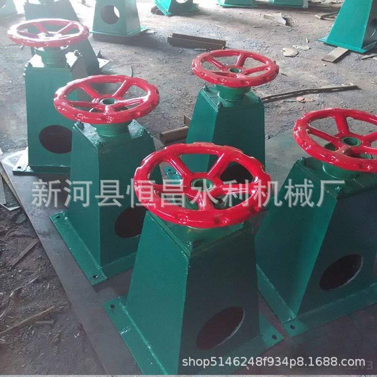手轮式螺杆启闭机1吨手轮螺杆式启闭机5T1T2T3T铸铁闸门