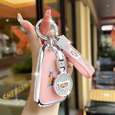 适用25款凯迪拉克XT5钥匙套XT4XT6CT5CT6CT4女XTS壳atsl车包