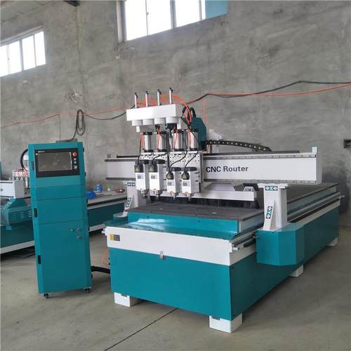 厚丰木工机械雕刻机板式家具数控开料机三工序柜体开料机