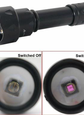 T20850-940nm红外线LED远射户外调焦红外手电筒