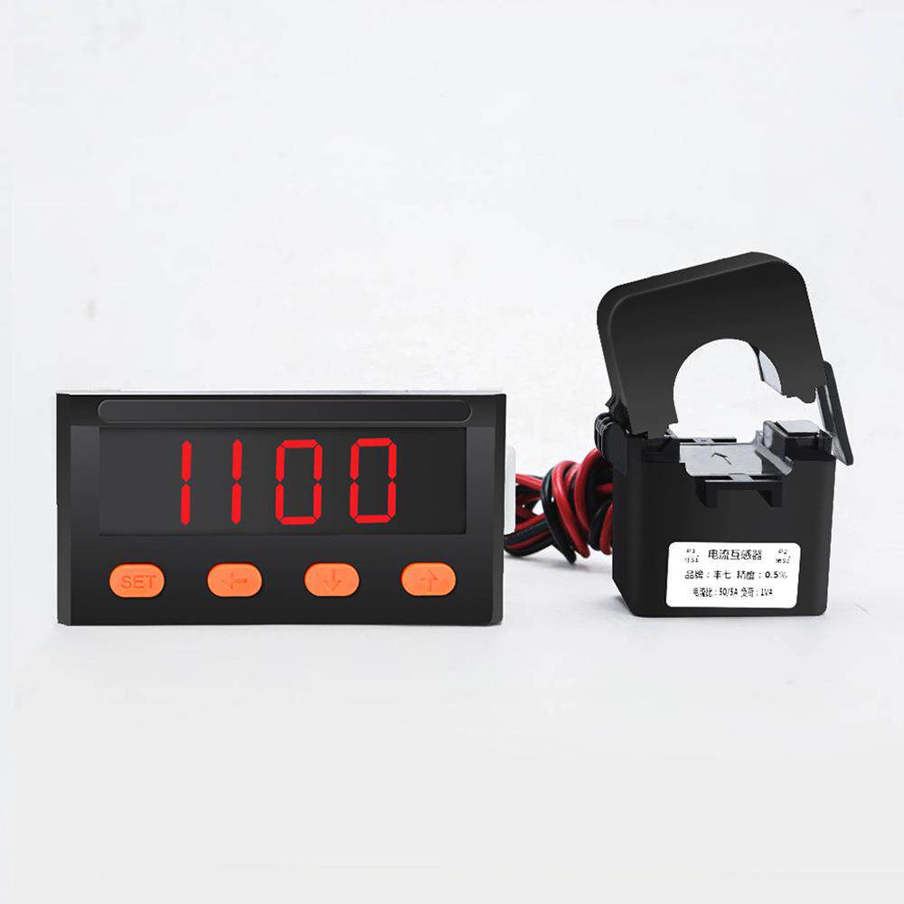 数显电流表上下限报警延时继电器输出过载保护电流控制器380V电测