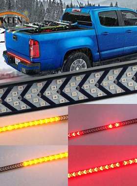 OKEEN新款24V箭头皮卡车尾灯LED高亮刹车灯皮卡专用流水转向灯条