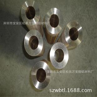 挤压磷青铜管QSn6.5-0.1厚壁锡青铜管离心铸造磷铜管套