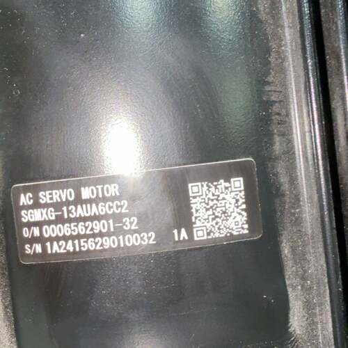 可维修，SGMXG-13AUA6CC2，安川伺服电机型号