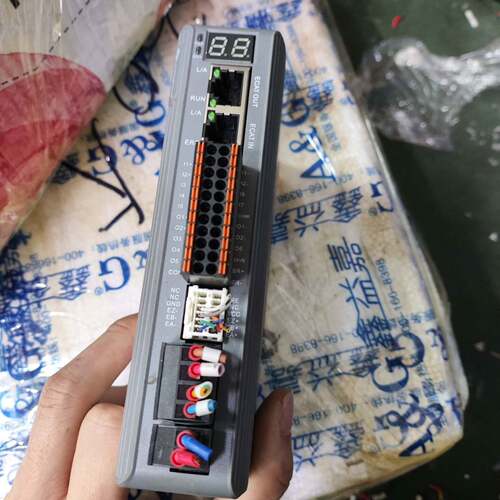 可维修CL3-EC808AC，，，总线闭环步进驱动器实物拍摄功能