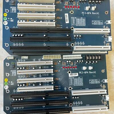 可维修PCI-6P4 RevA1，工控机底板