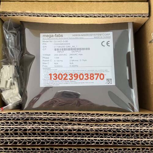 可维修D2-0423-S-B0，上银驱动器