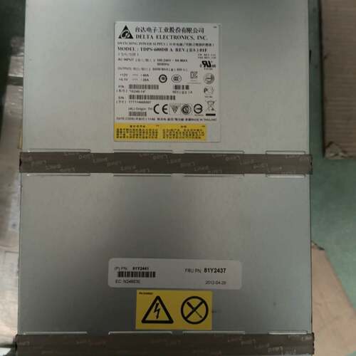 可维修IBM DS5020 TDPS-600DB A 81，存储电源