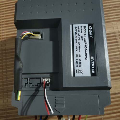 可维修G-WAY，GWP-006A-INV2，2.2KW，变频器型号