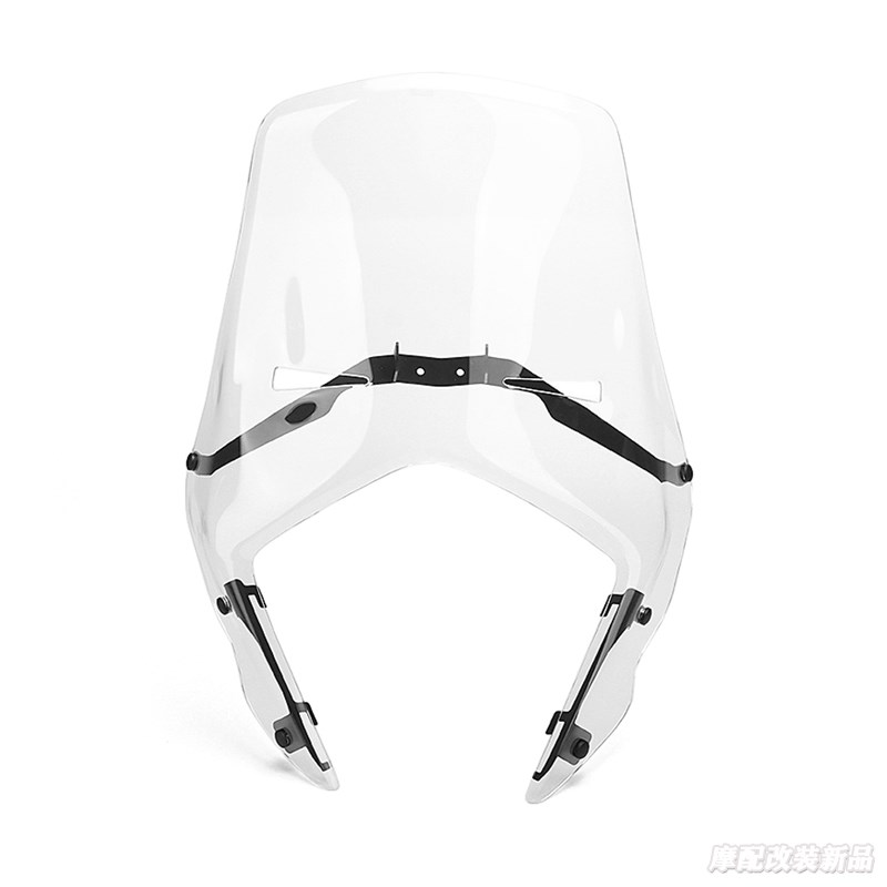 适用KTM390/790/89s0ADV改装件前风挡 ktm拉力赛挡风玻璃 挡风镜 - 封面