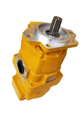 小松装载机液压齿轮泵705-51-32080 WA320 K液压泵 705-52-30281