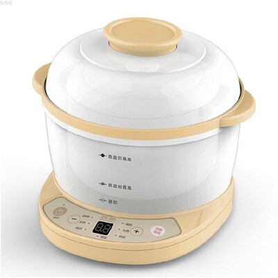 Full Automatijc Keep Warm Electric Bear Cerac Stew Pot Slow