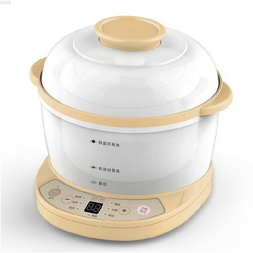 Full Automatijc Keep Warm Electric Bear Cerac Stew Pot Slow