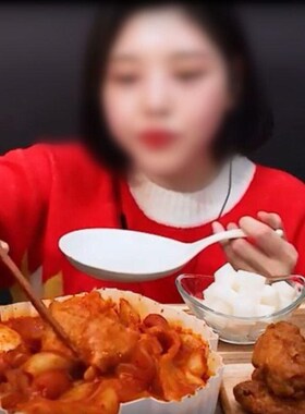 干专饭人勺吃饭大勺子韩系网红吃播长用家用柄调Q羹GYJ汤勺大号饭