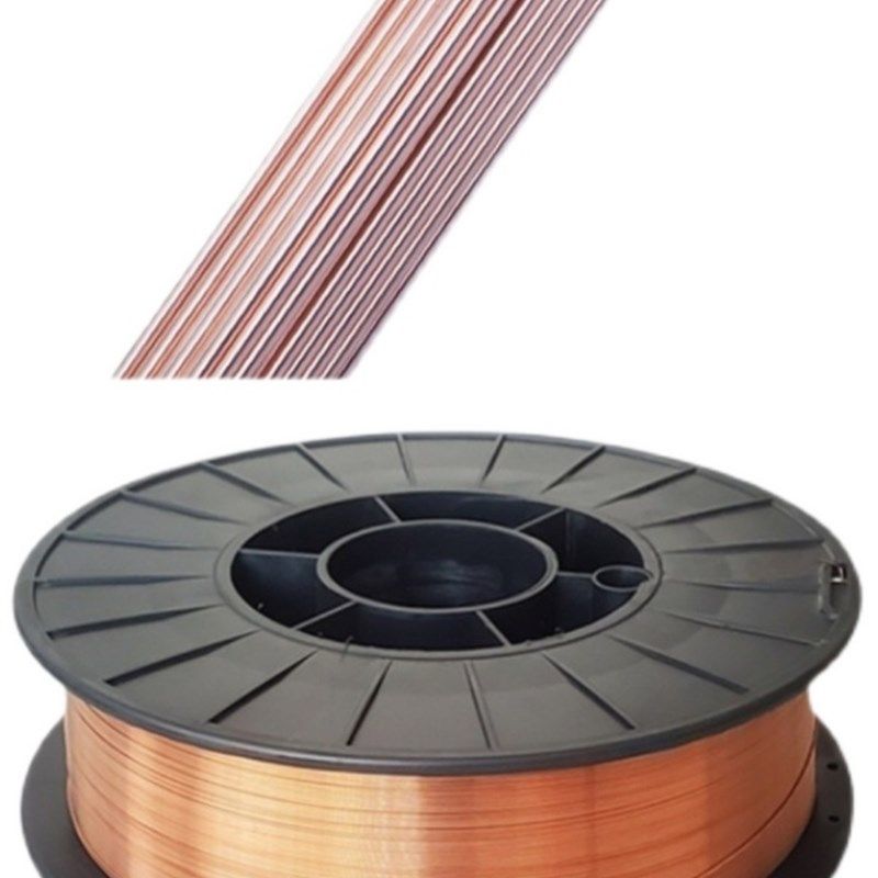 50-6氩弧焊丝镀铜AWSER70S-6碳钢用氩弧D焊丝TIG1.6 2.0 2.5 3.2m
