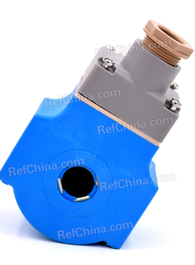 丹佛斯EVR电磁阀i线圈直流d.c 带接线盒IP67-018F6860/110V20W