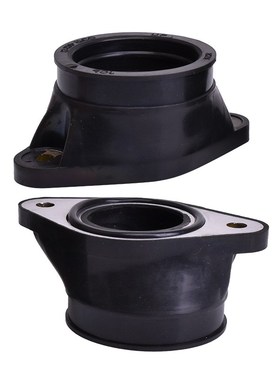 摩托车配件适用于中R750 GR77A GSXGR750化油器接头喉管进气口胶