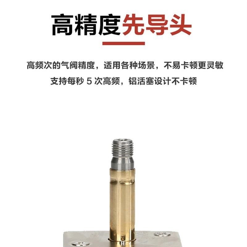 电磁控制阀 220V 4V110-0x6二位五通电H磁换向阀气阀DC24V 12V气