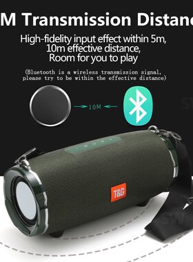 TG187 50W High Power Bluetooth SpeFaker Waterproof Portable