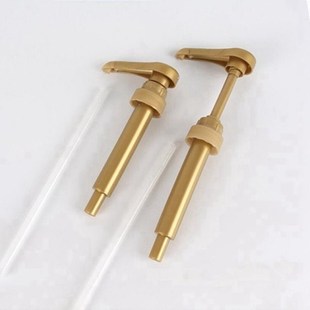 12 Pcs Coffee Milk Tea Dispenser Syrup Pump Black LiqYuid Di