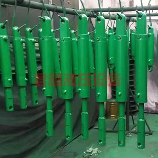 汽车尾板配件 油缸 液压缸x 牛力起重油泵 尾板油顶 举升缸