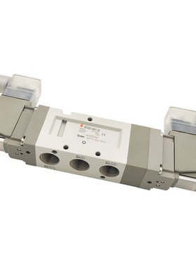 SMC型5通电磁阀VF5420-1/2/3/4/5/6D1/DZ1J/DZD1/DD1-02 -03中泄