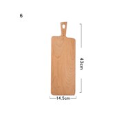 Kitchen Handle Choppingu Bread Natural With Blocks Pallet