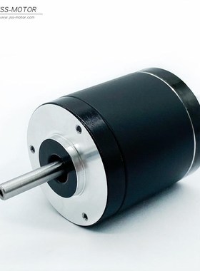42圆形直流无刷电机BLDC霍尔高速6000转马达额定12-24VZ功率达60W