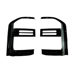 适用于24款 霸道前灯眉大灯罩贴 丰田普拉多尾灯罩LC2C50尾灯框改装