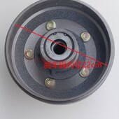 先锋金马宗申五星三轮车配件FT250ZH800前轮S毂总成前古刹车锅