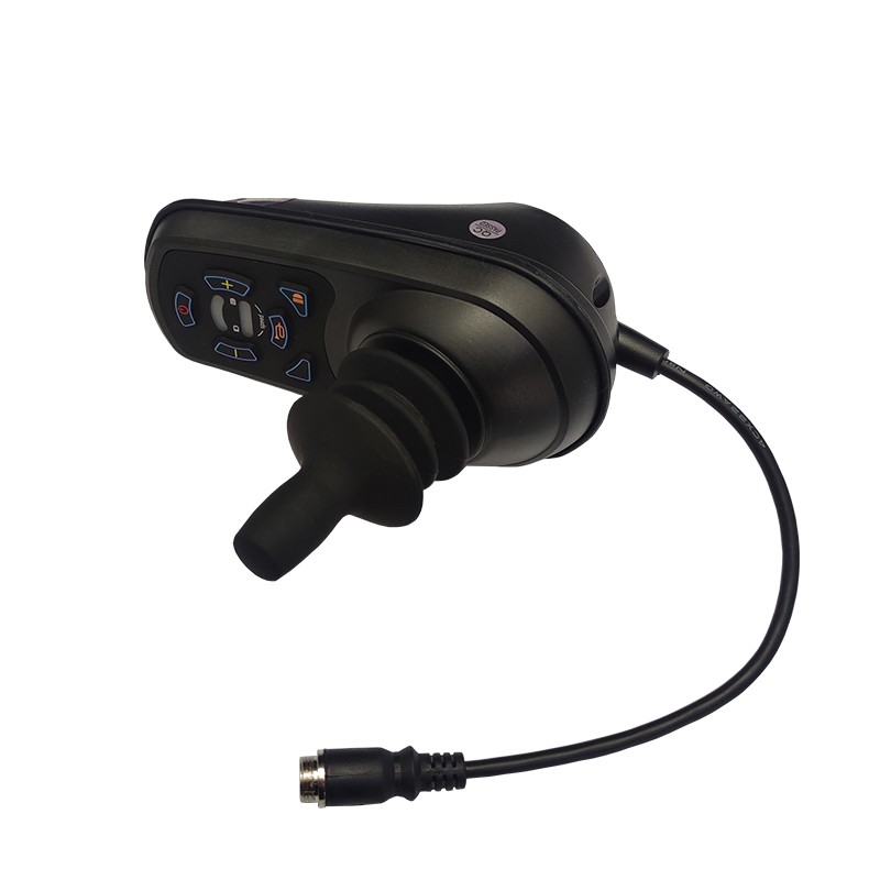 威之群小飞d哥有刷无刷手柄电动轮椅配件通用控制器无刷电机