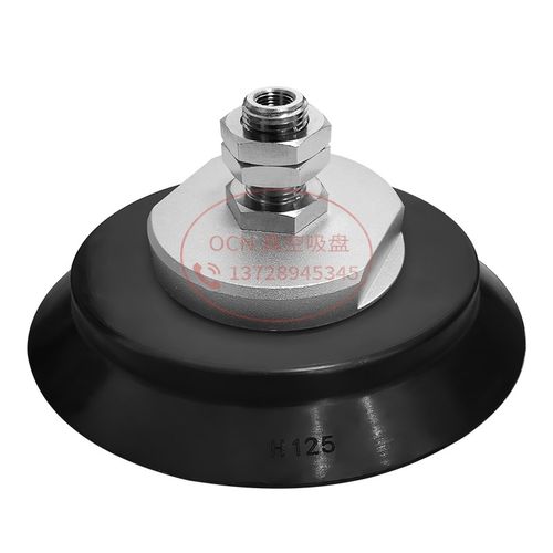 SH63N-R1-M16M机械s手重载真空吸盘顶部进气外牙安装SH80N-R1-M16