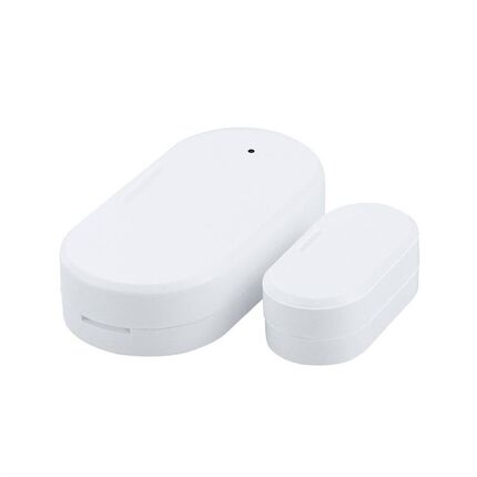 涂鸦智能Zigbee光o感门磁传感器迷你门窗家用防盗报警联动开关tuy