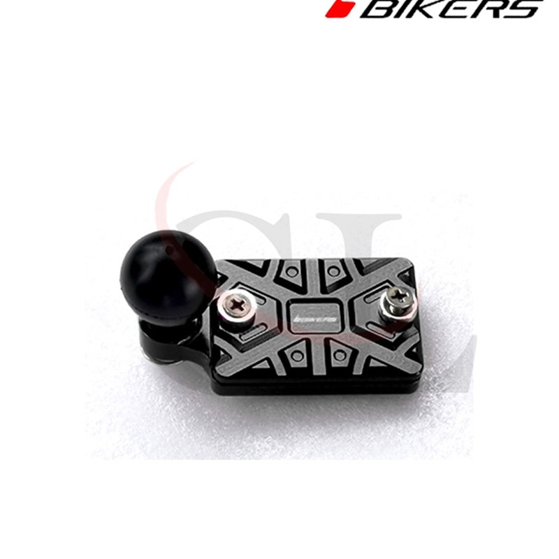 适用雅马哈 Yamaha XMAX300/XMAX2I50 改装CNC油杯盖手机固定支架