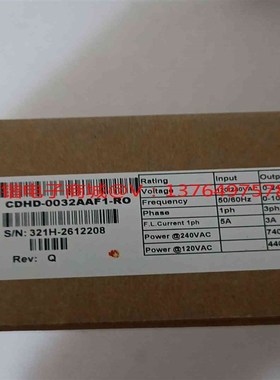 高创 CDHD-0032AAF1-QRO 伺服驱动器