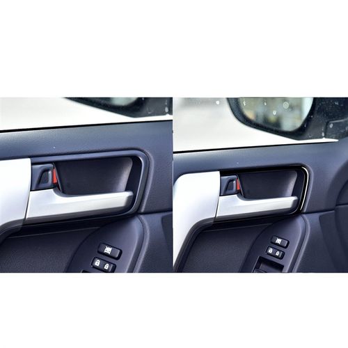 适用丰田10-18兰德酷路v泽普拉多内拉手框钢琴黑亮黑汽车内饰改装