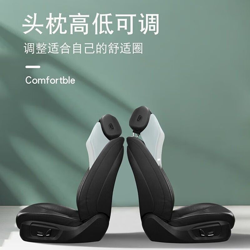 汽车头枕腰靠车用头枕护颈枕垫靠背靠枕靠垫腰托车载W座椅四季透